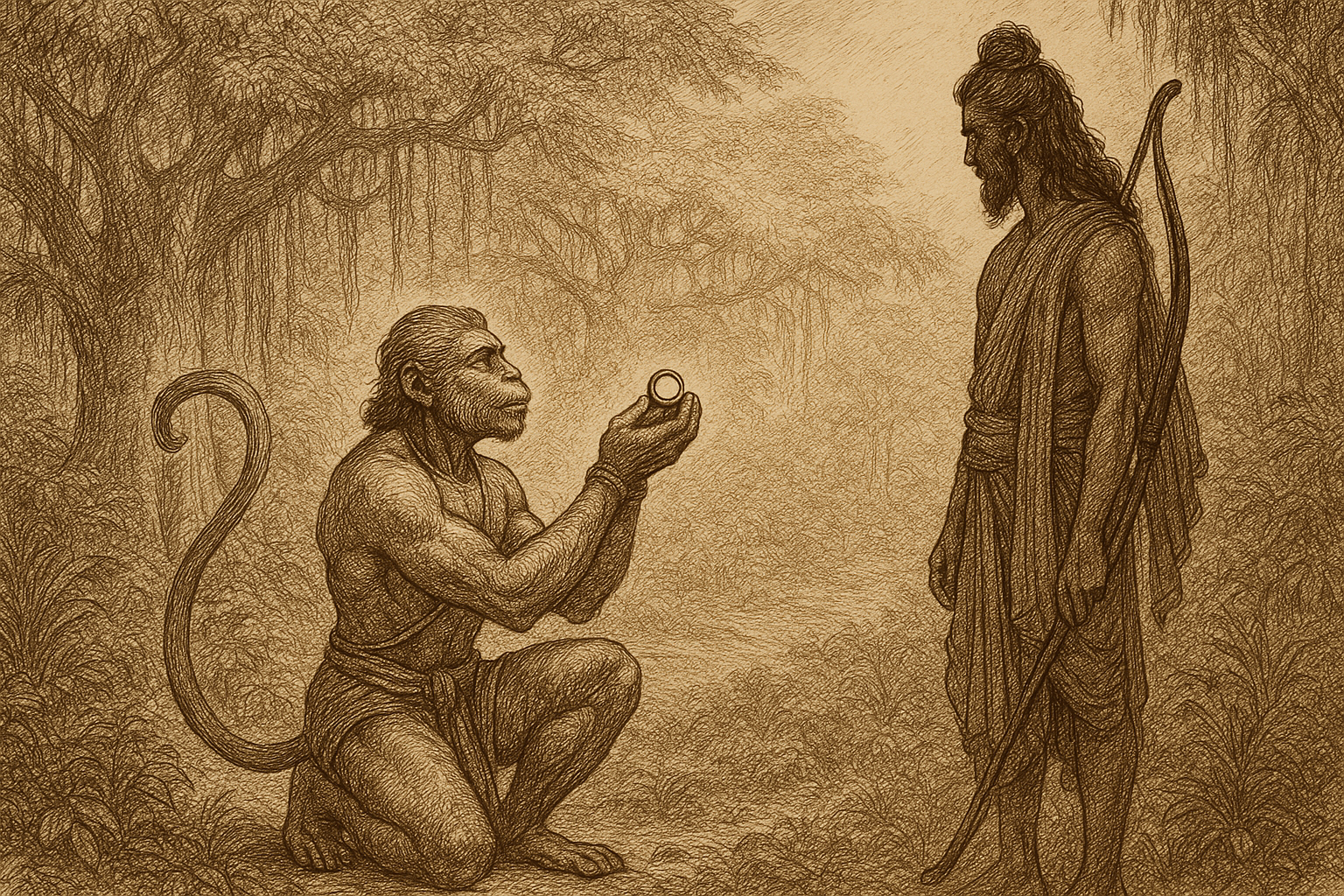 An Exile, an Abduction, an Army of Monkeys — The Ramayana