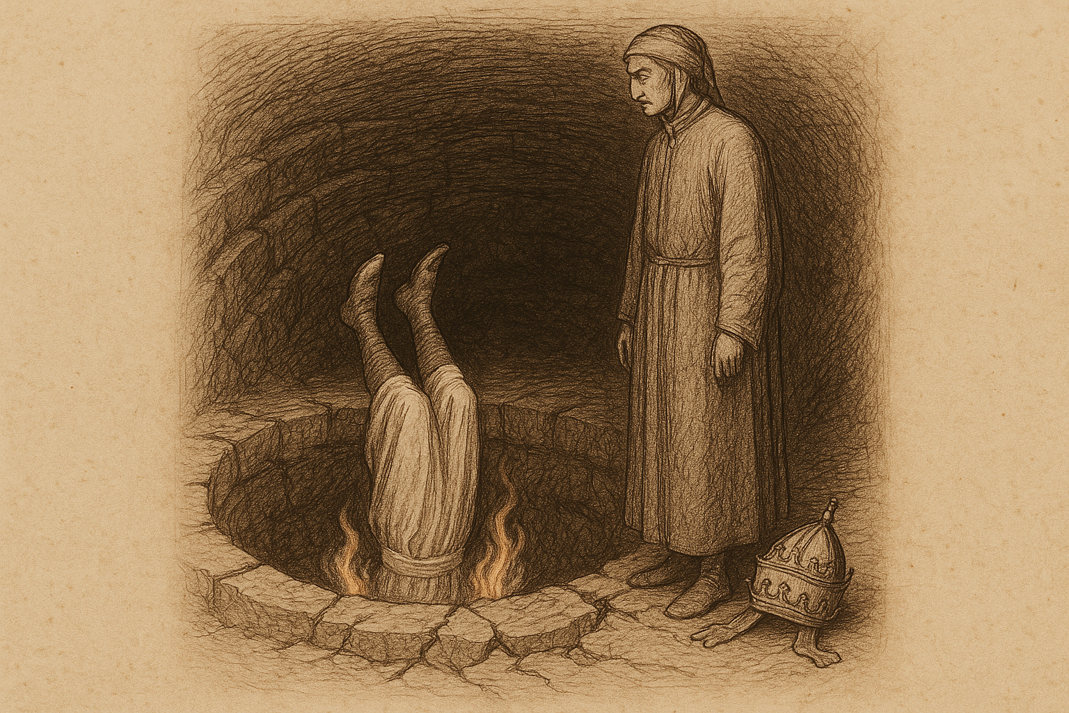 Dante Put the Pope in Hell — The Divine Comedy