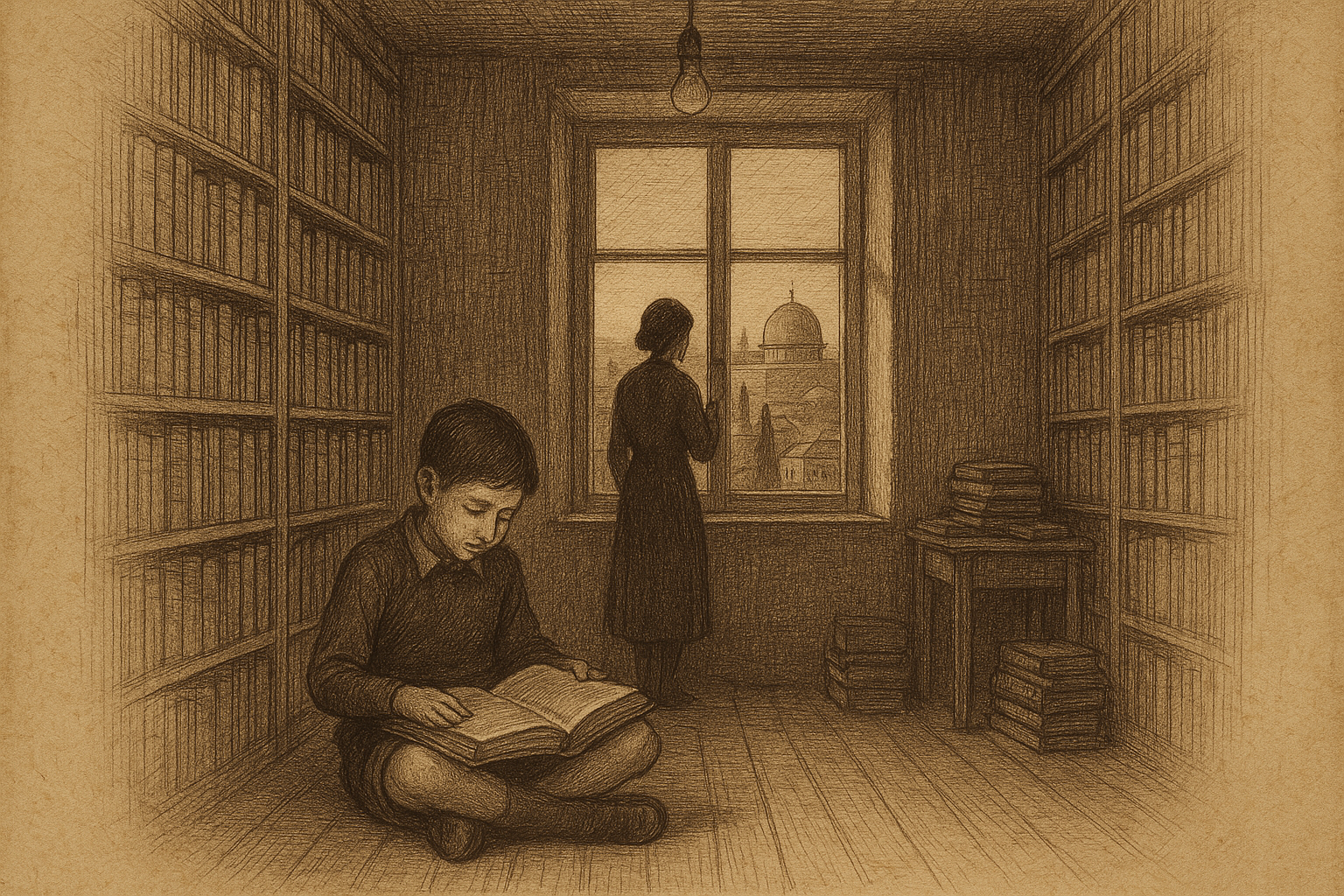 A Childhood Between Two Jerusalems — A Tale of Love and Darkness