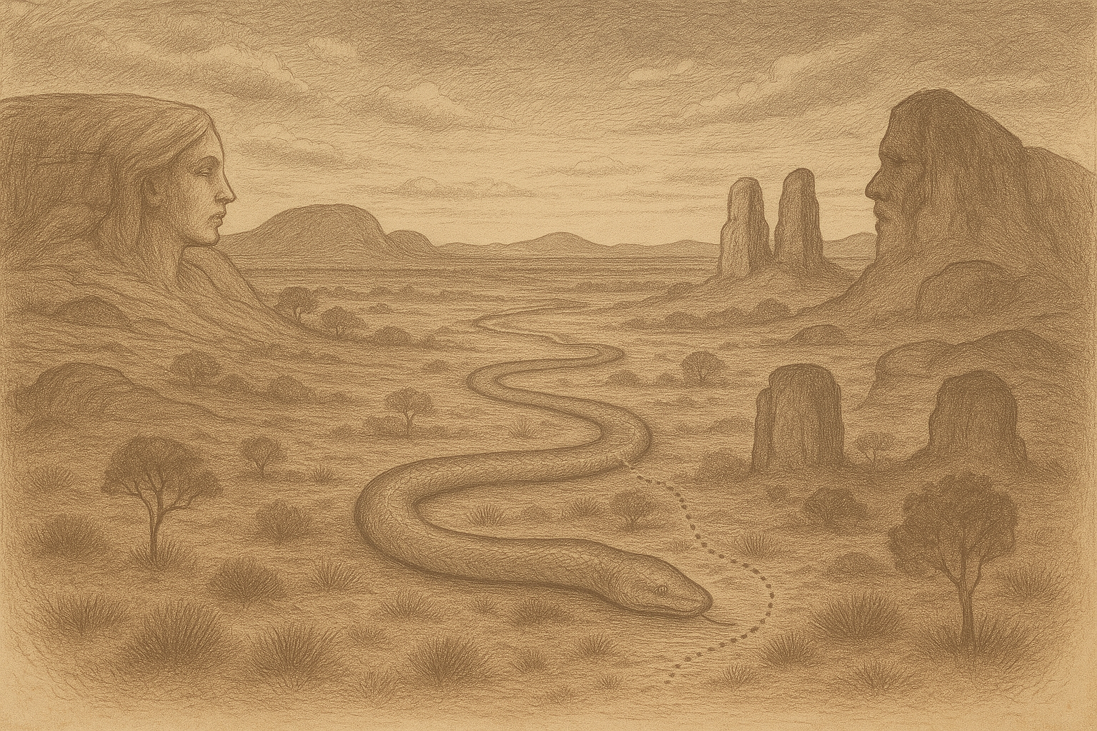 Aboriginal Australian Stories in Their Own Voices — The Speaking Land: Myth and Story in Aboriginal Australia