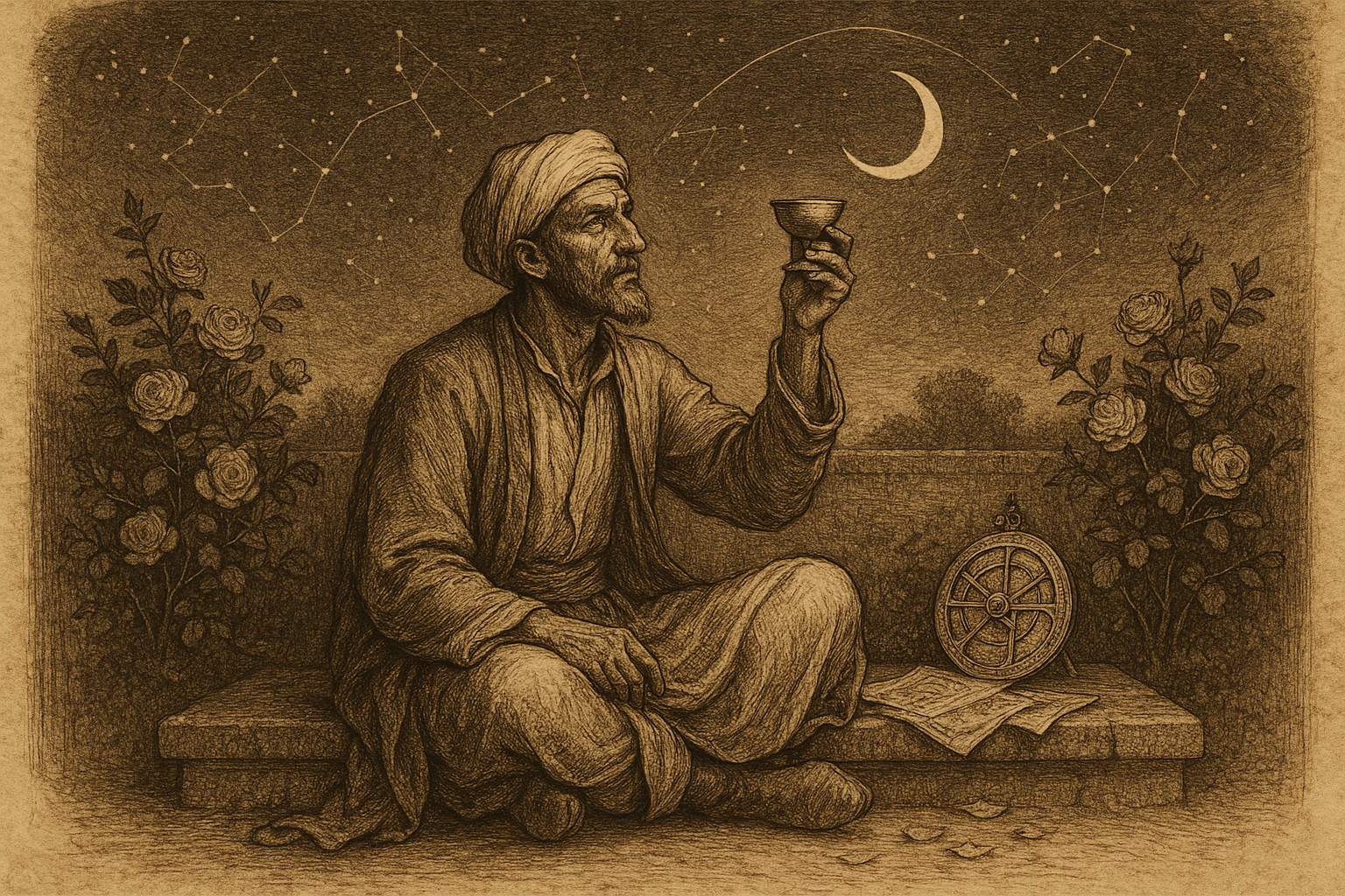 Drink Now, Because Tomorrow You're Dead — The Rubaiyat of Omar Khayyam