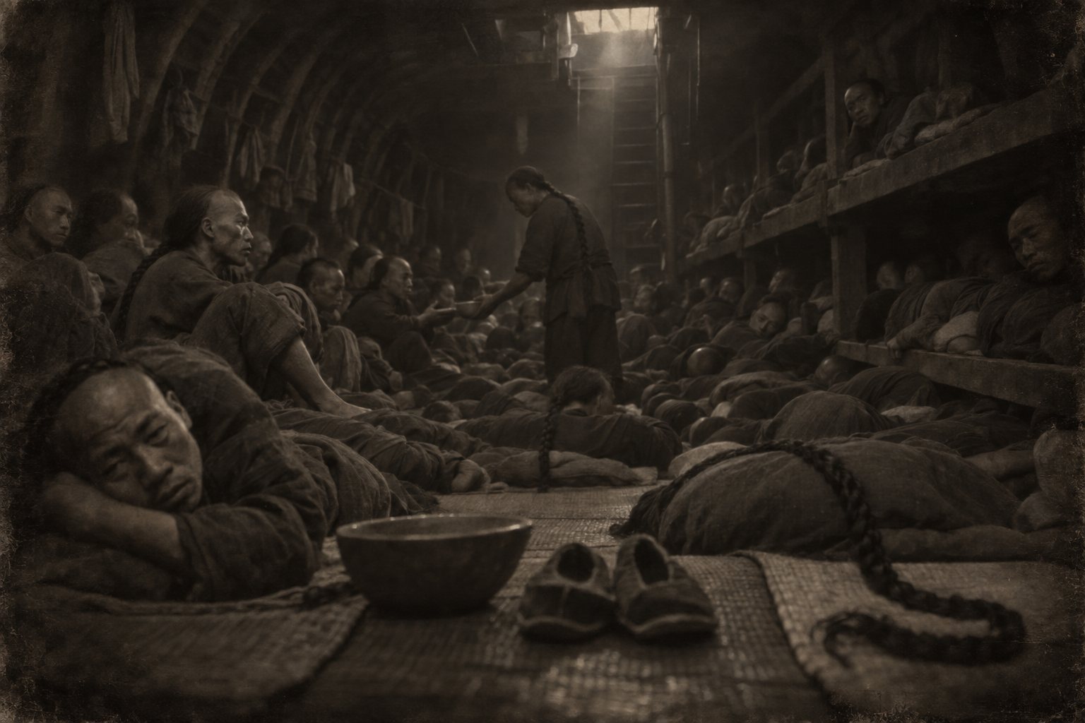 The black hold