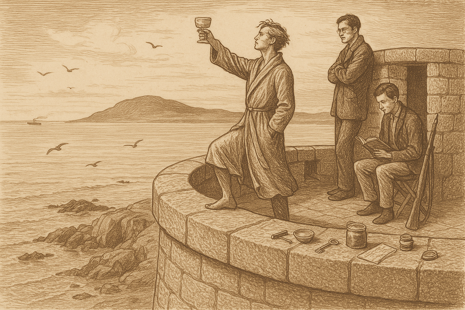 One Day in One City, Containing Everything — Ulysses