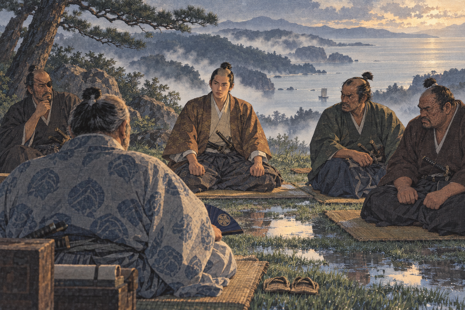 Omi counsels the long war