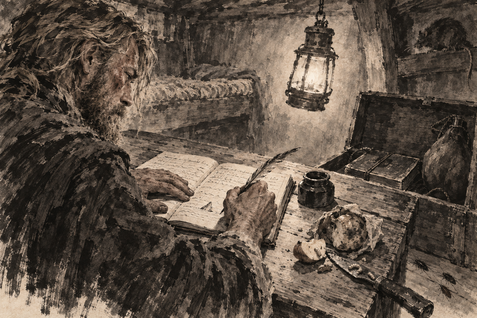 The last apple and the rutter