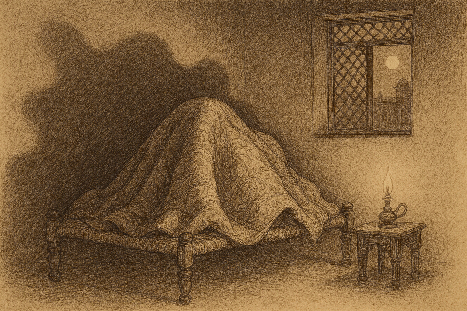 What Moved Under the Quilt the Raj Could Not Name — Lihaaf