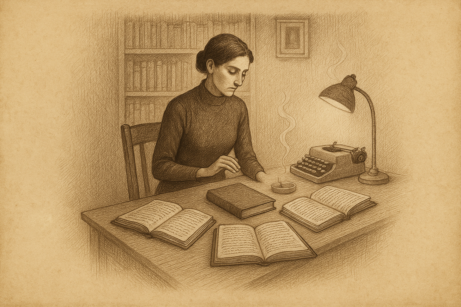 Four Notebooks and a Fifth — The Golden Notebook