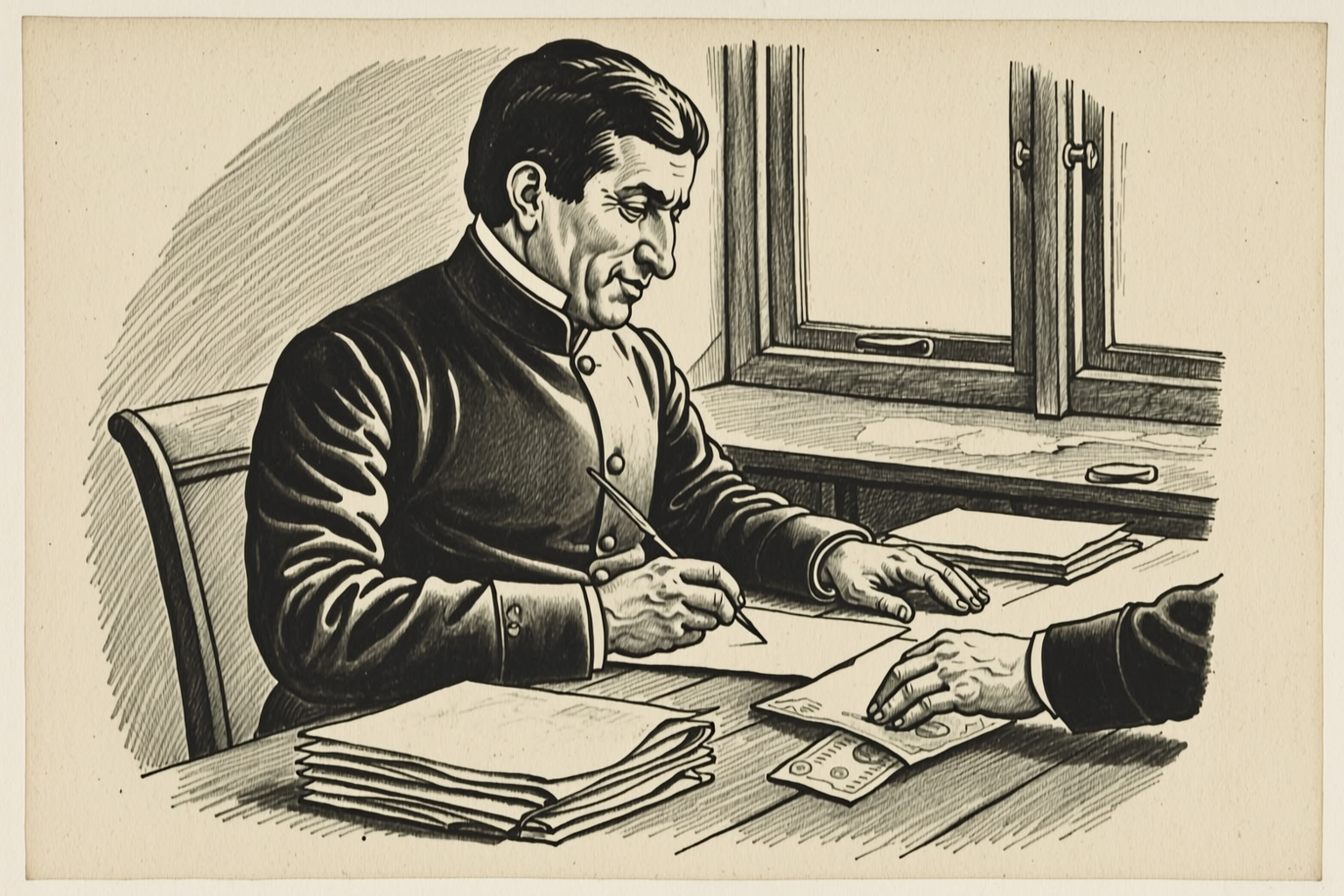 The Jug-Snout and the Banknote