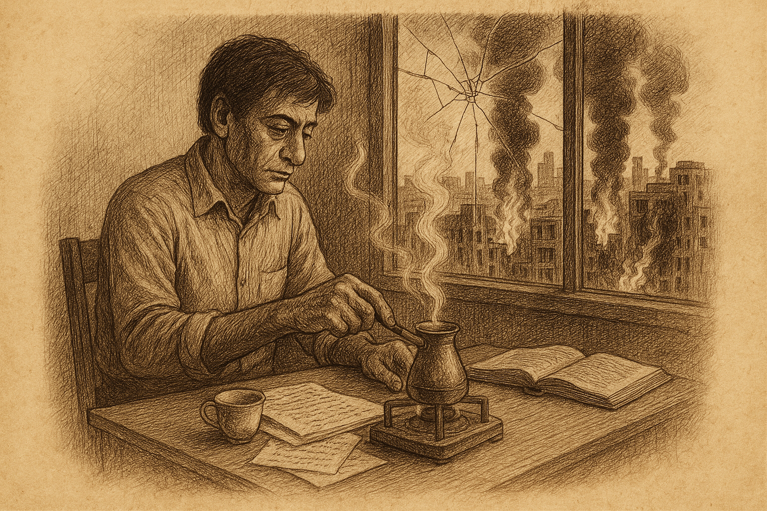Darwish's Prose of the Day Beirut Was Bombed — Memory for Forgetfulness: August, Beirut, 1982