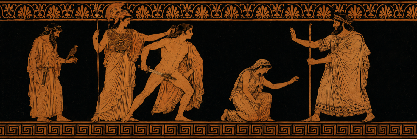 Iliad, Book 1 — The Plague and the Wrath