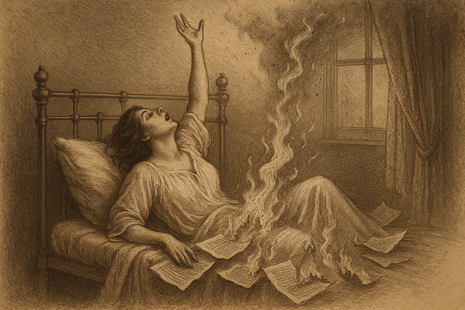 Seized, Burned, Banned. She Said Yes. — Ulysses