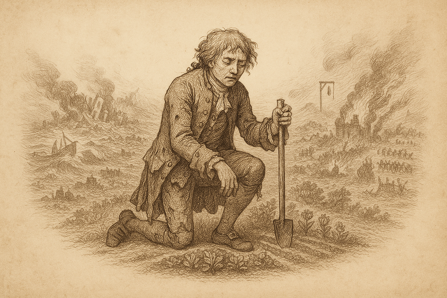 Every Optimism Systematically Destroyed — Candide