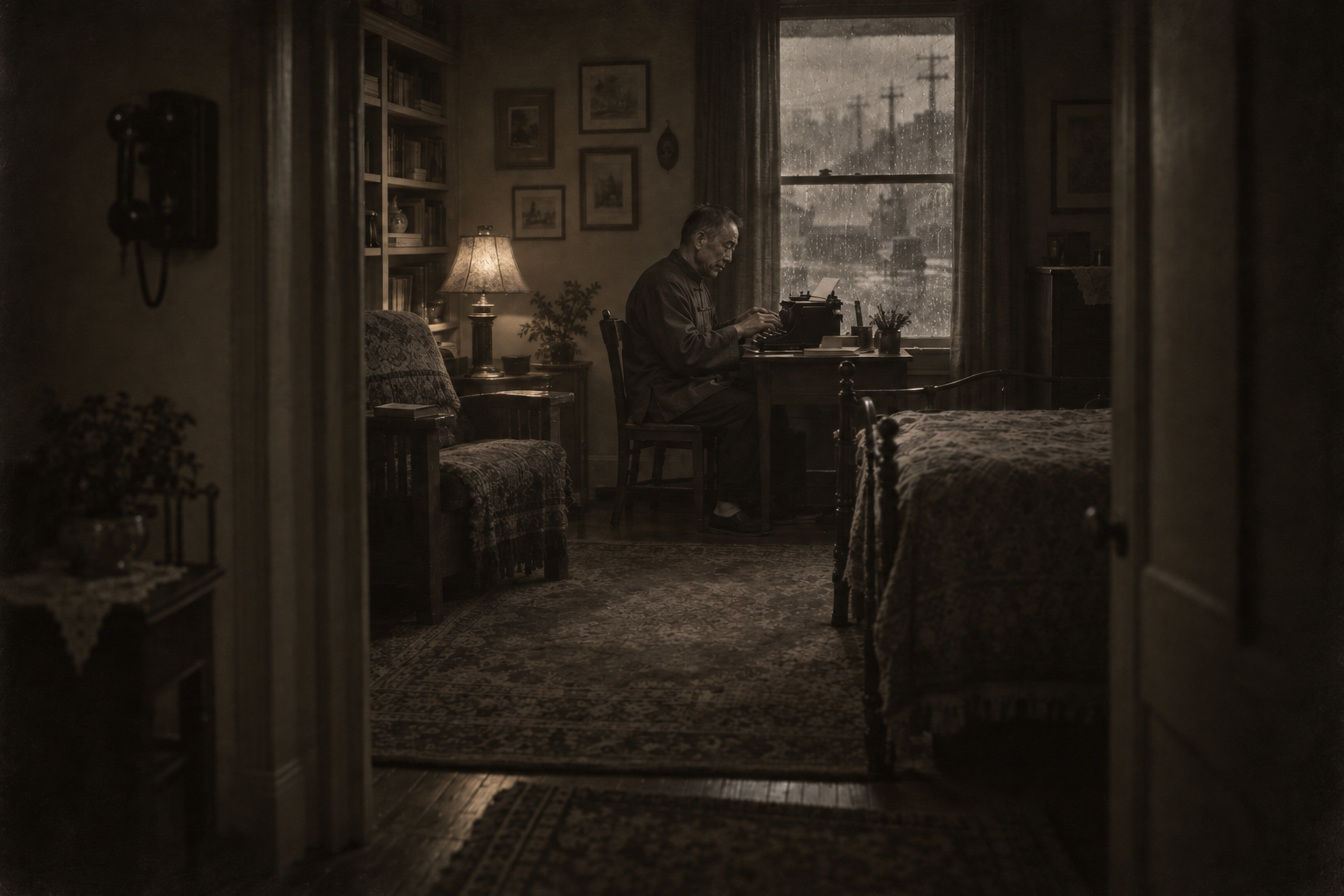A home for himself