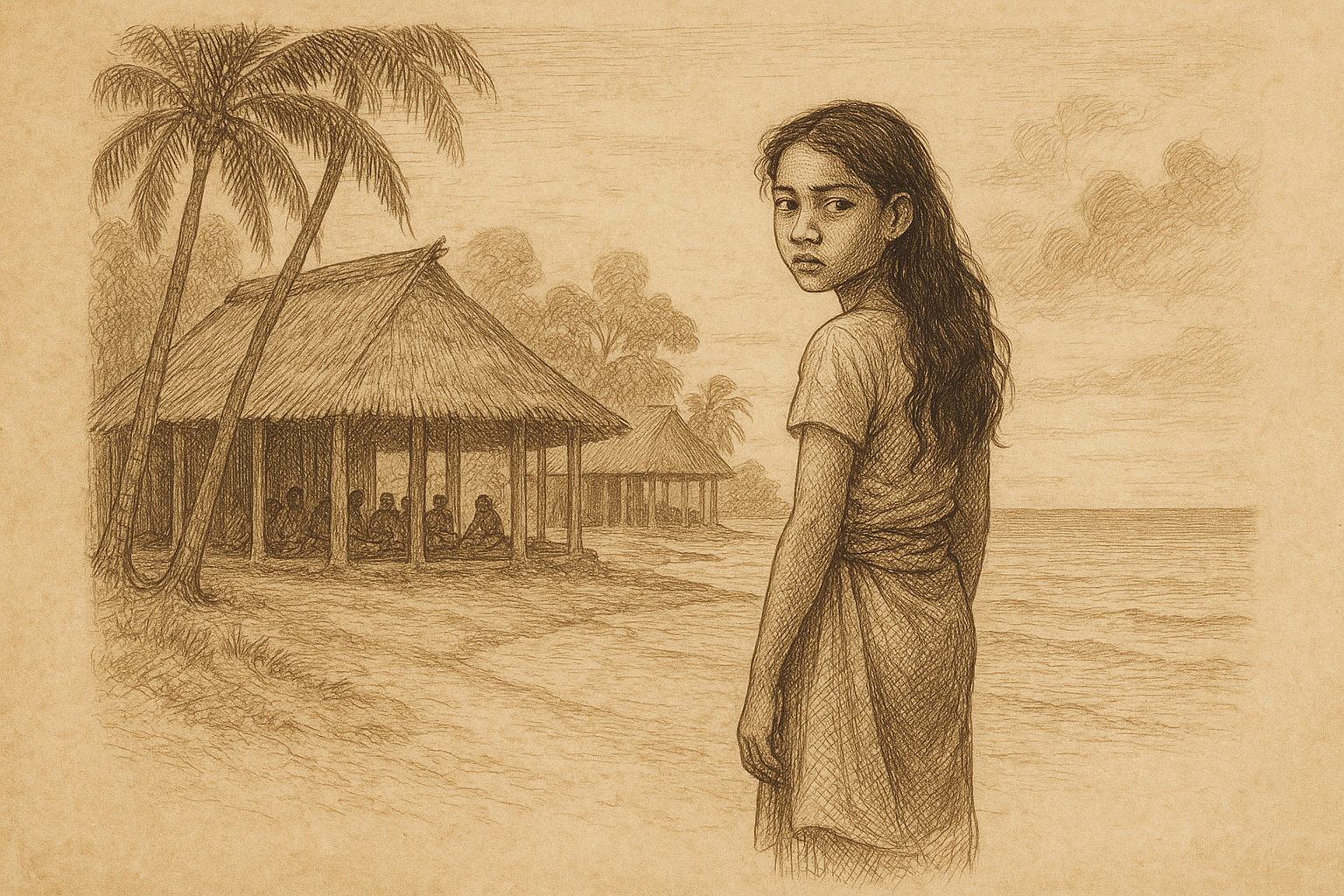 The Distance Between Seeing and Saying — Where We Once Belonged