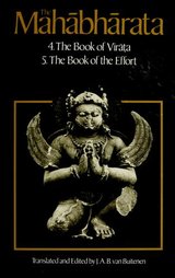 The Mahabharata, Volume 1: Book 1: The Book of the Beginning — J.A.B. van Buitenen (University of Chicago Press)