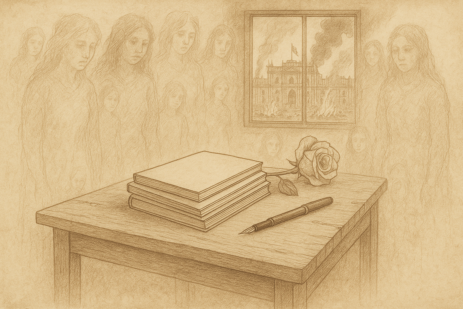 The Dictatorship Banned the Ghosts Because the Ghosts Remembered. — The House of the Spirits