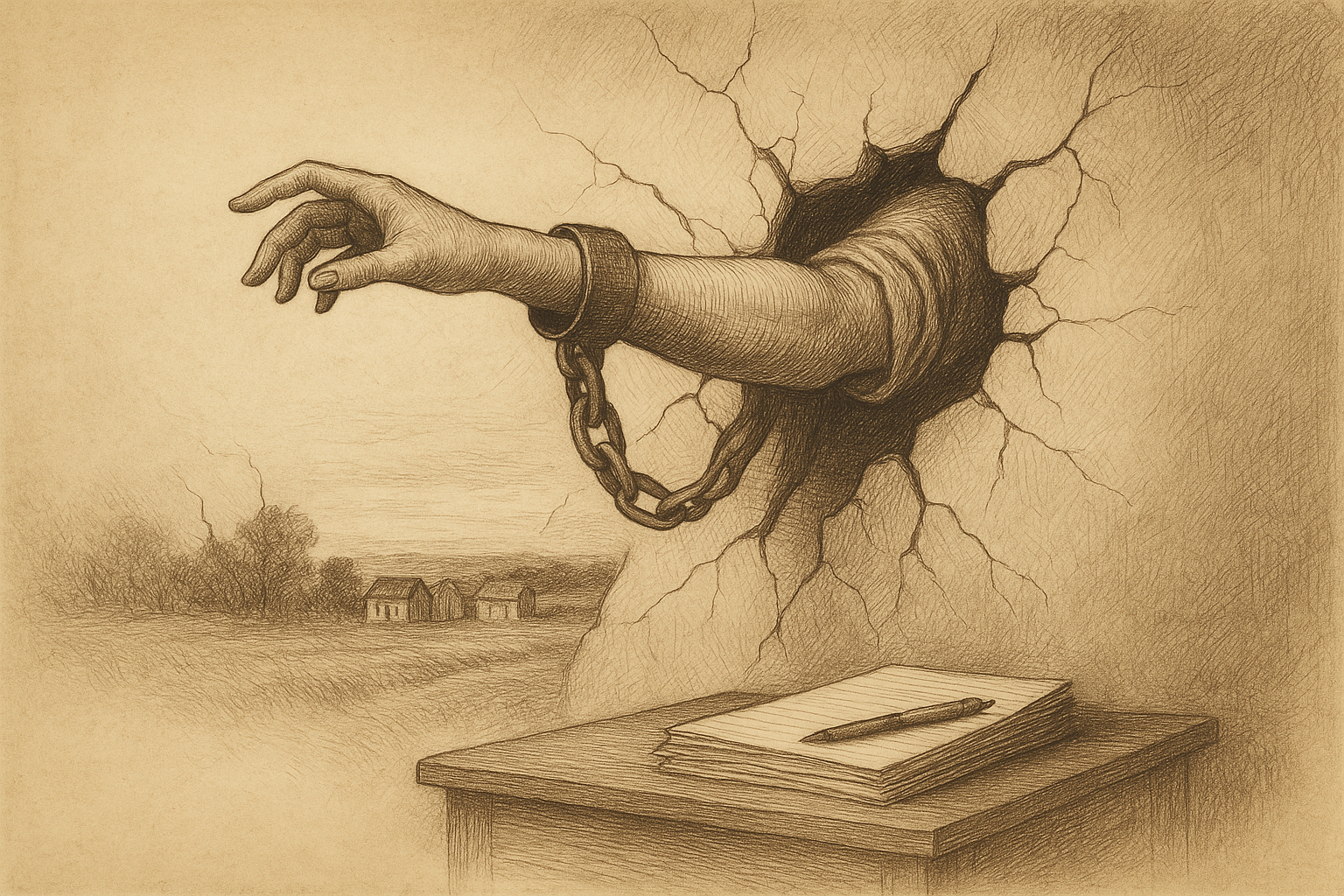 She Lost the Arm Where History Held On — Kindred