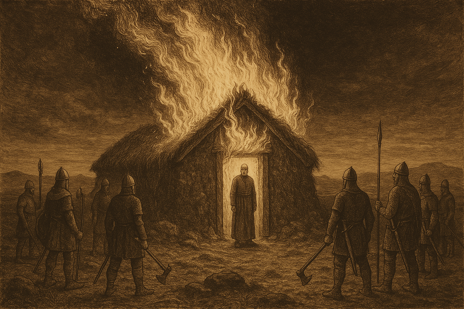 Iceland's Iliad, Rewritten as Law — Njal's Saga