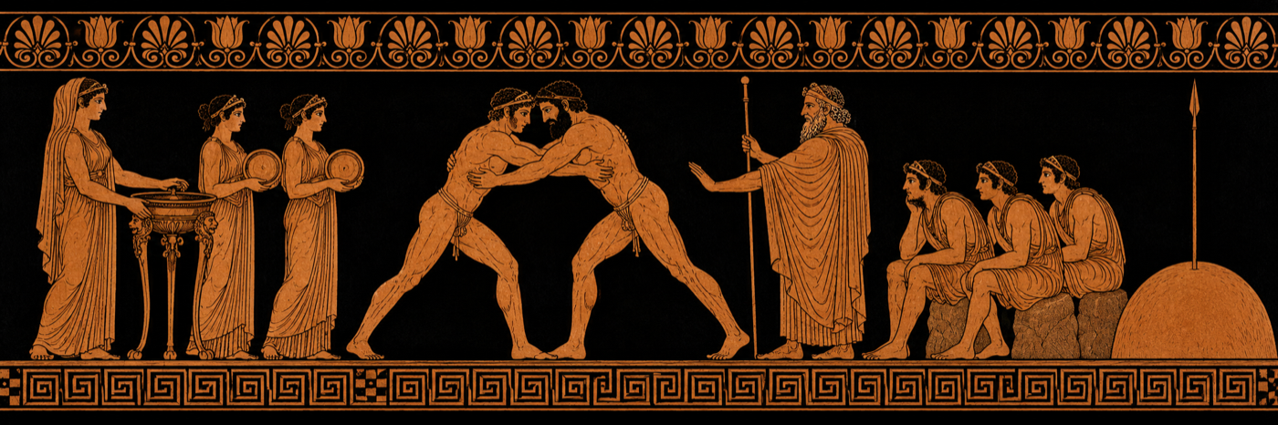 Posthomerica, Book 4 — The Funeral Games of Achilles