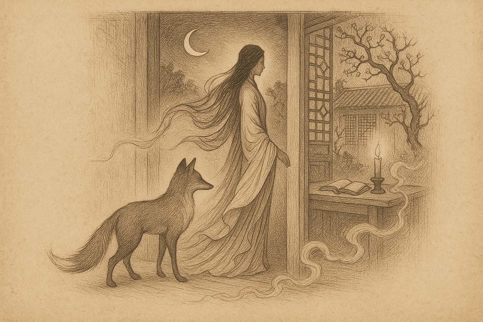 Fox Spirits, Ghosts, and the Scholars Who Fell in Love With Them — Strange Tales from a Chinese Studio