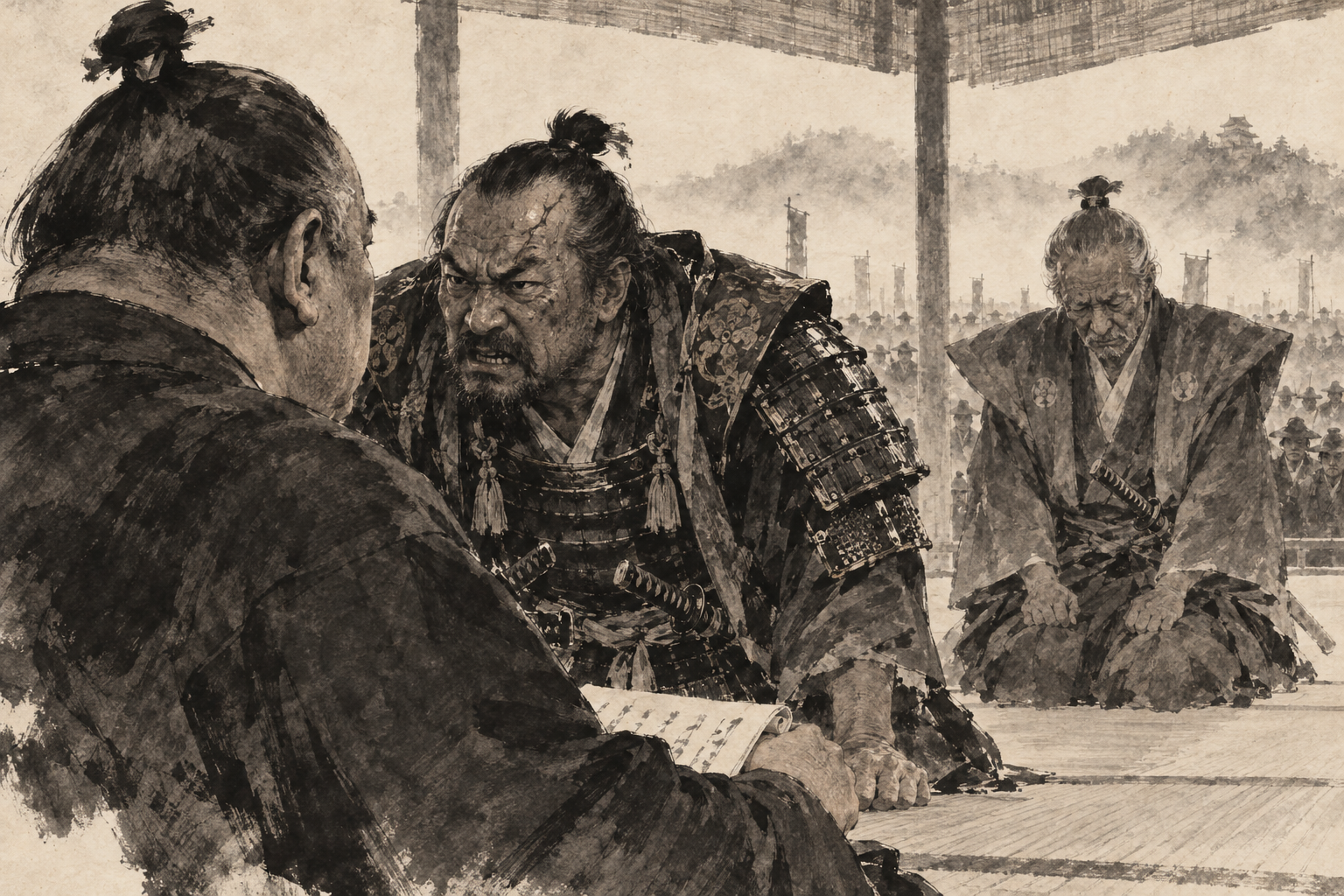The half-brothers trade their hatred