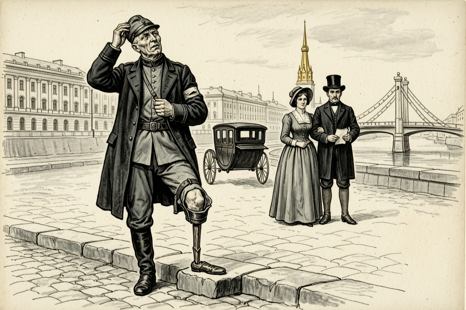 Kopeikin arrives in Petersburg