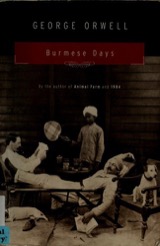 Burmese Days — George Orwell (Harvest)