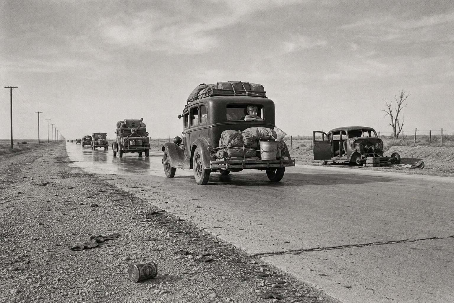The mother road