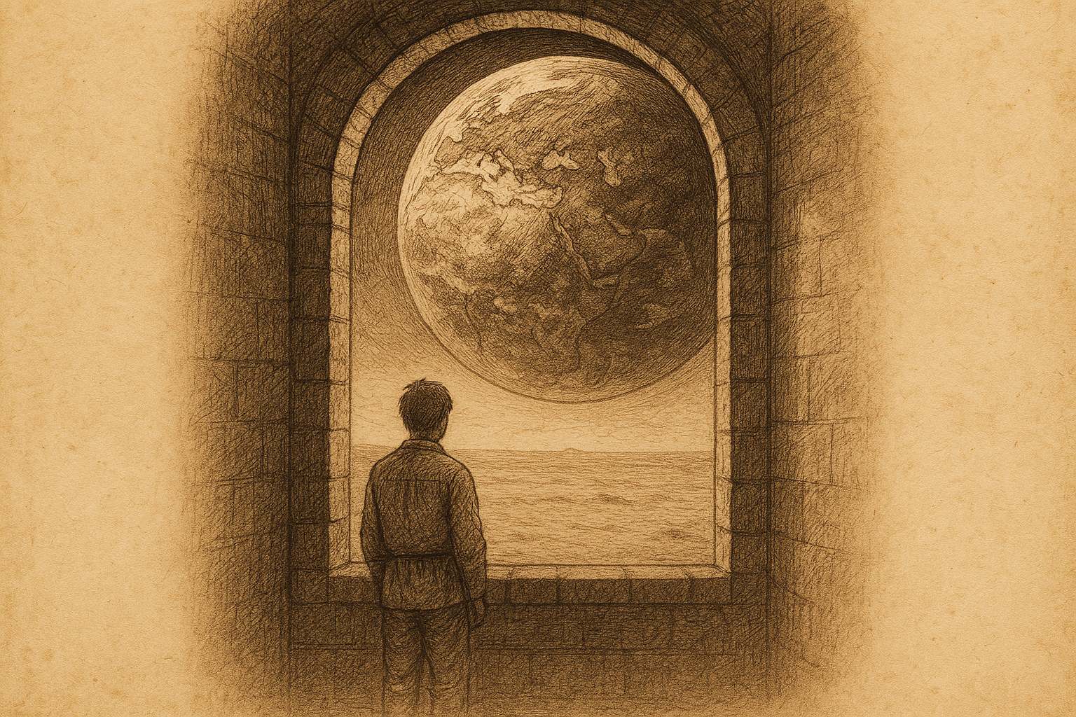 She Broke the Wall Between Worlds — The Dispossessed