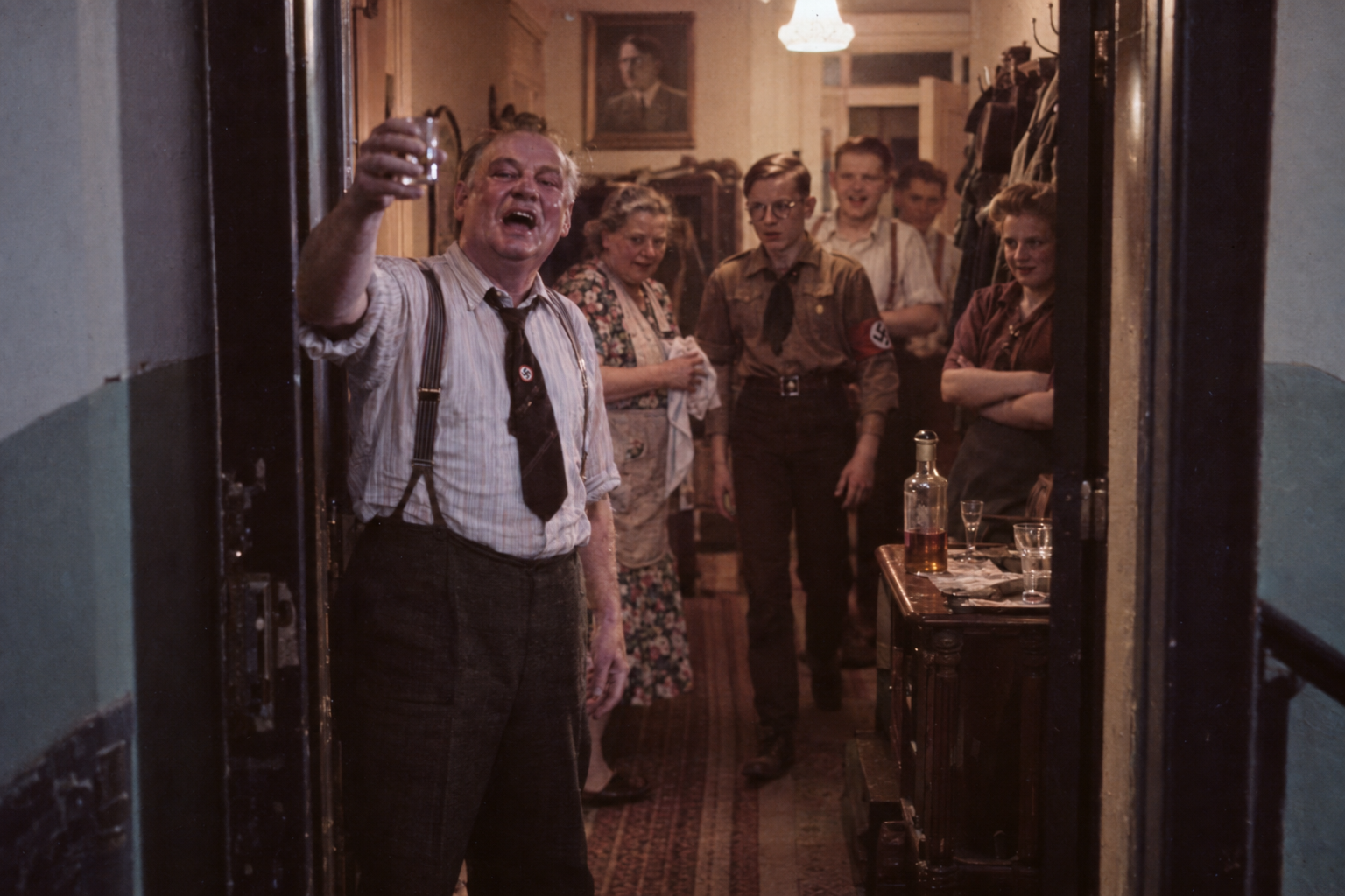 the Persickes toast the news