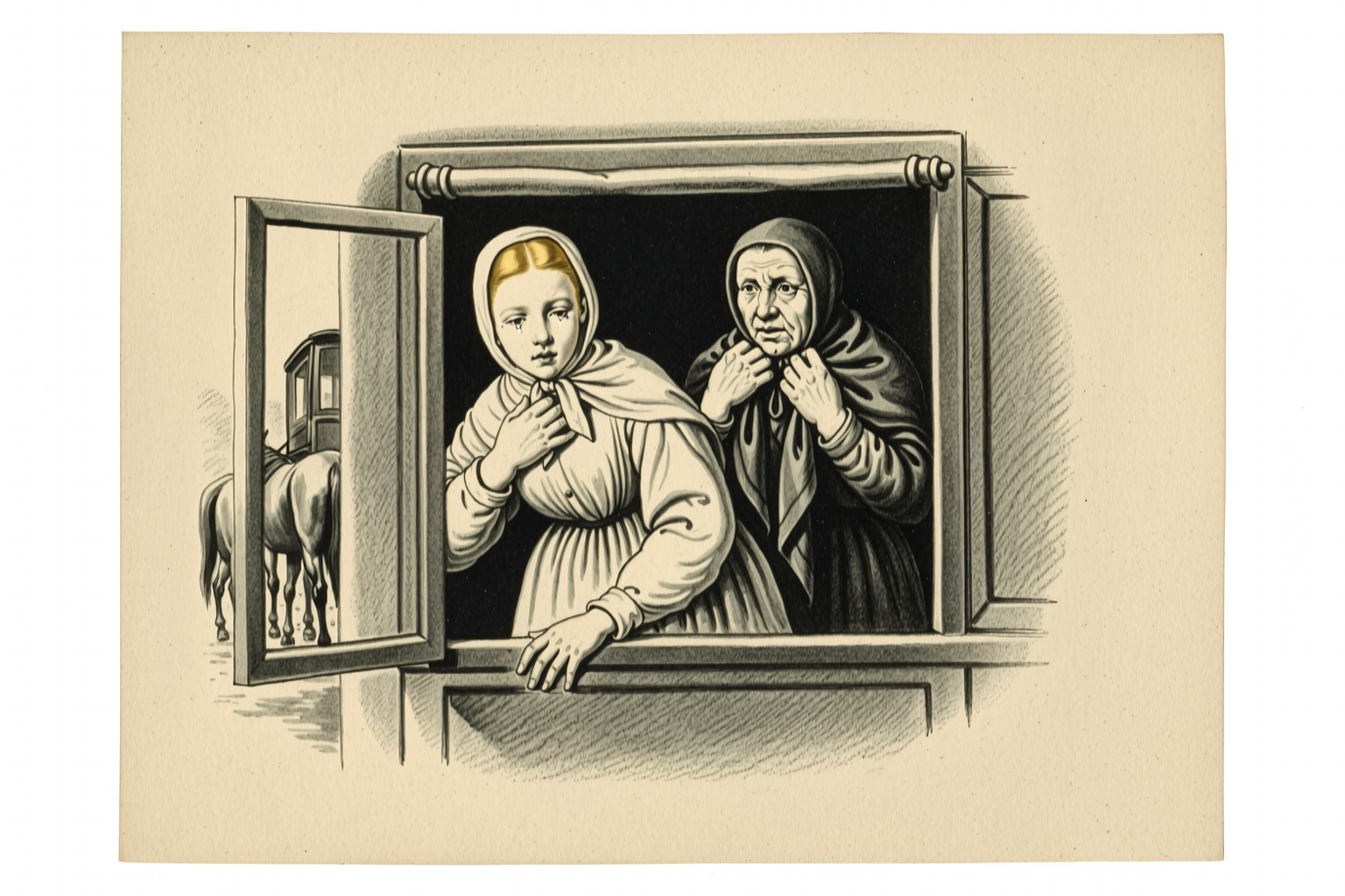 The Golden-Haired Girl