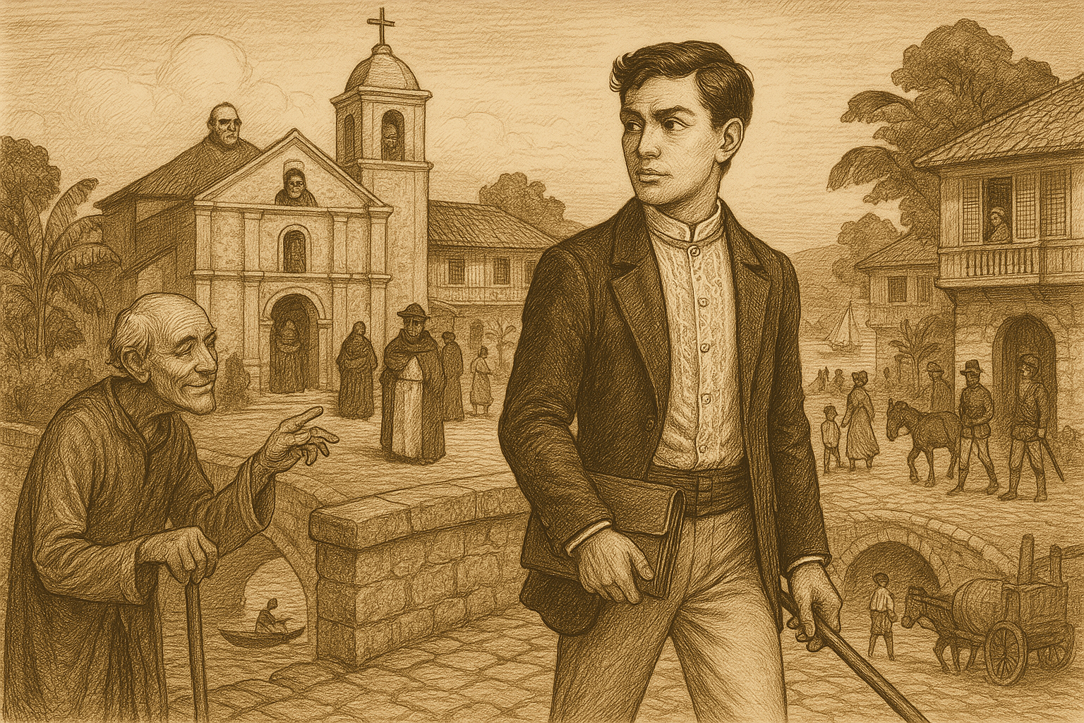 The Novel That Got Its Author Shot — Noli Me Tangere