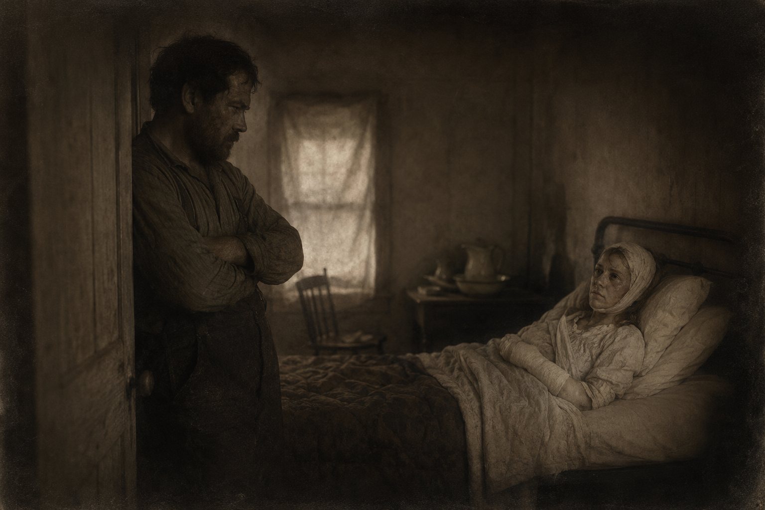Charles gives her a week