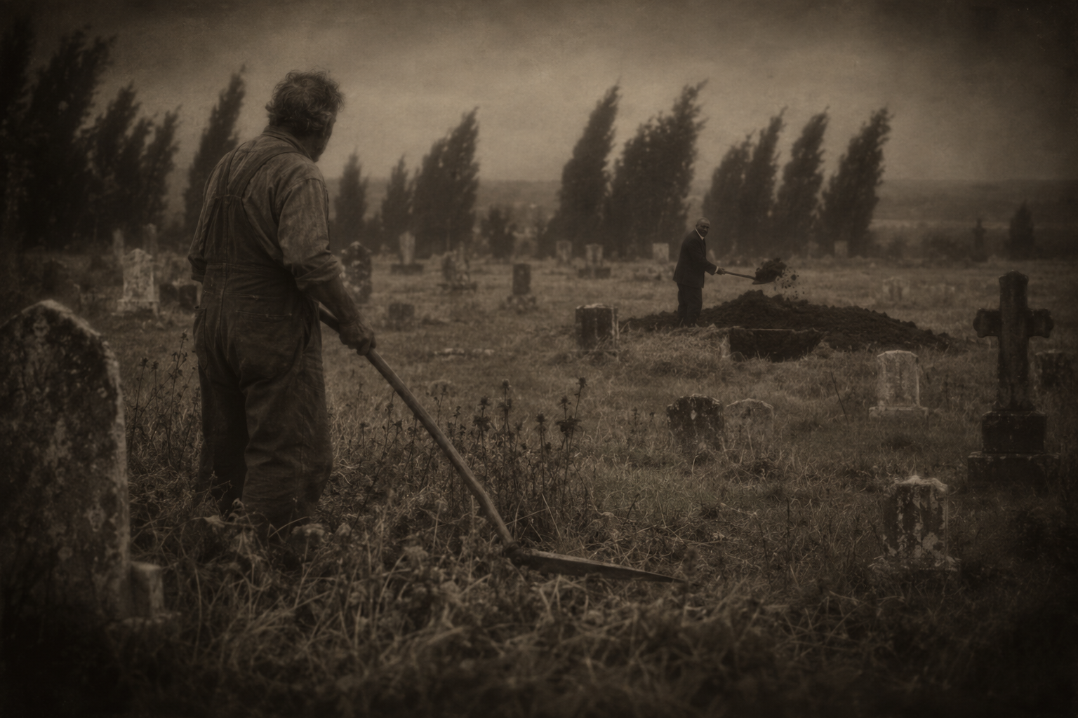 A new shovel