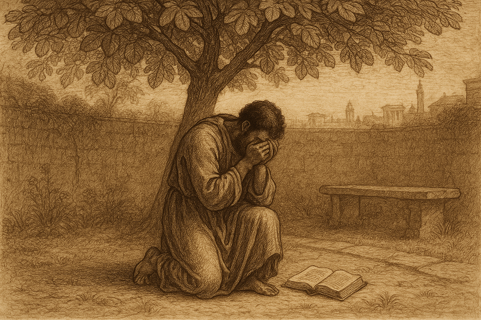 The First Autobiography — Confessions