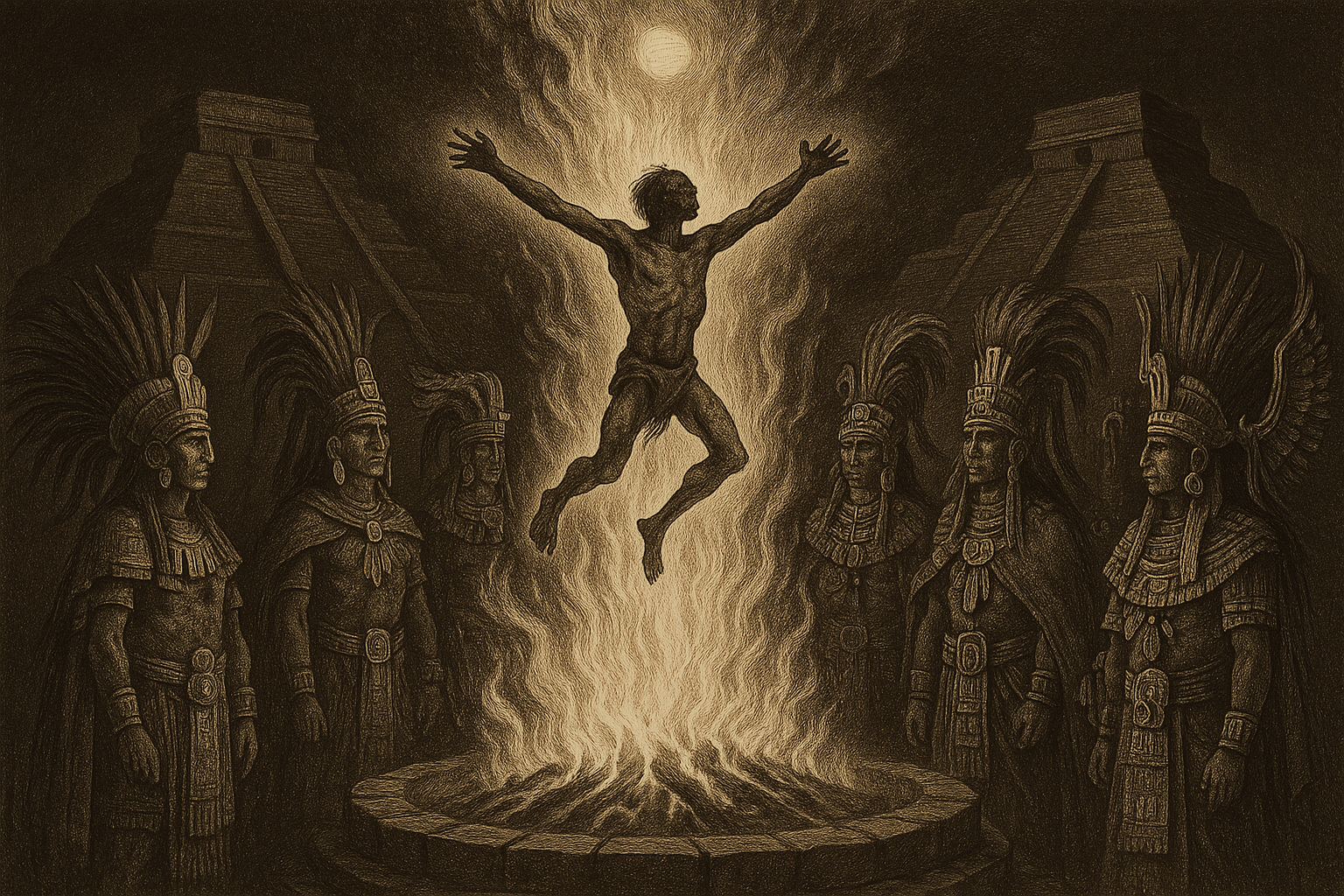 Five Worlds Before This One — Leyenda de los Soles
