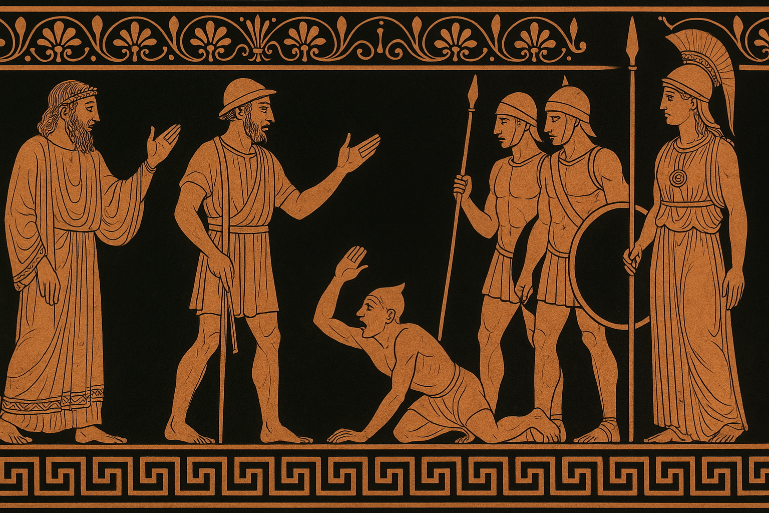 Iliad, Book 2 — The False Dream; the Catalogue of Ships