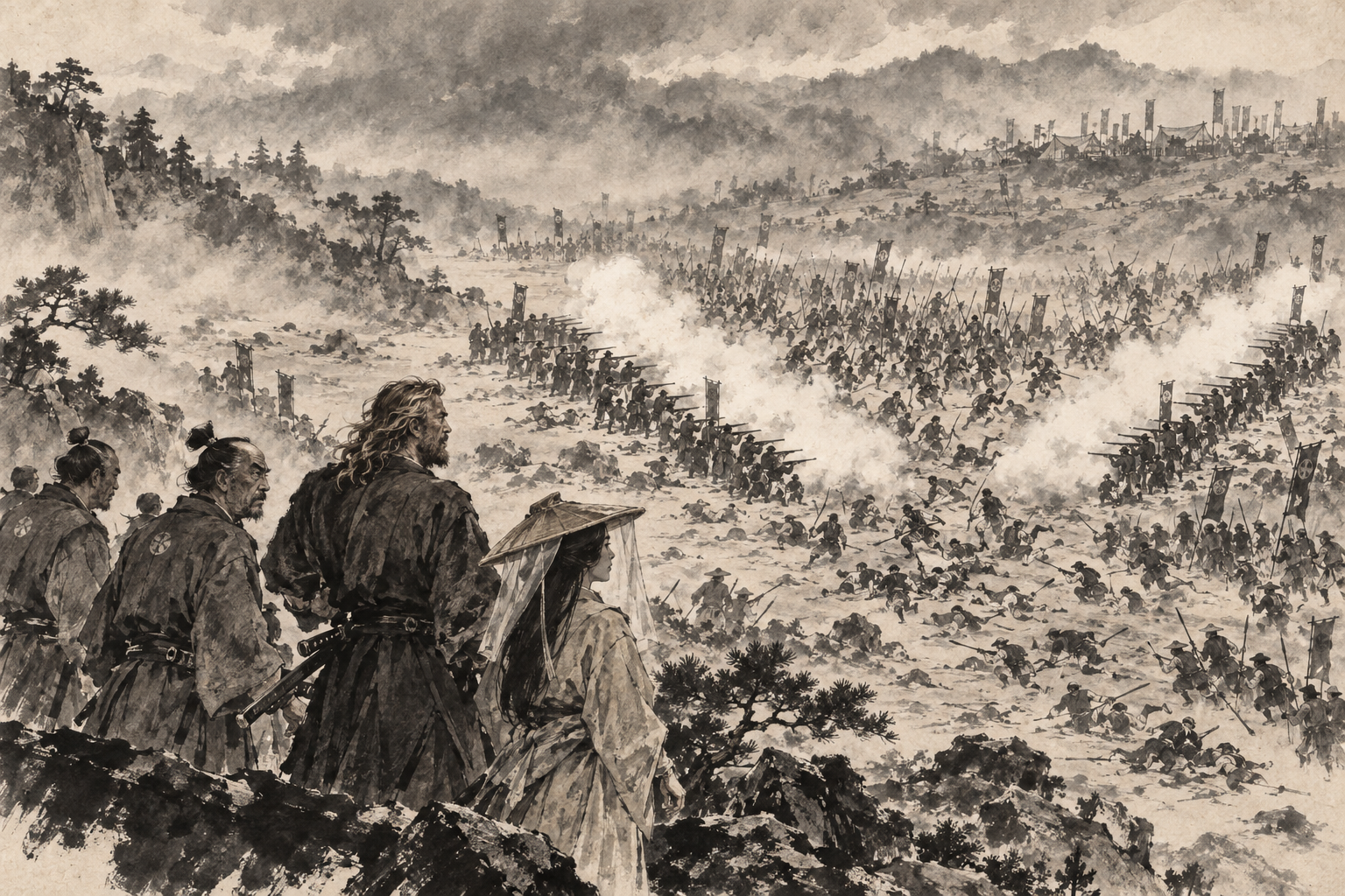The phalanxes regroup and fire
