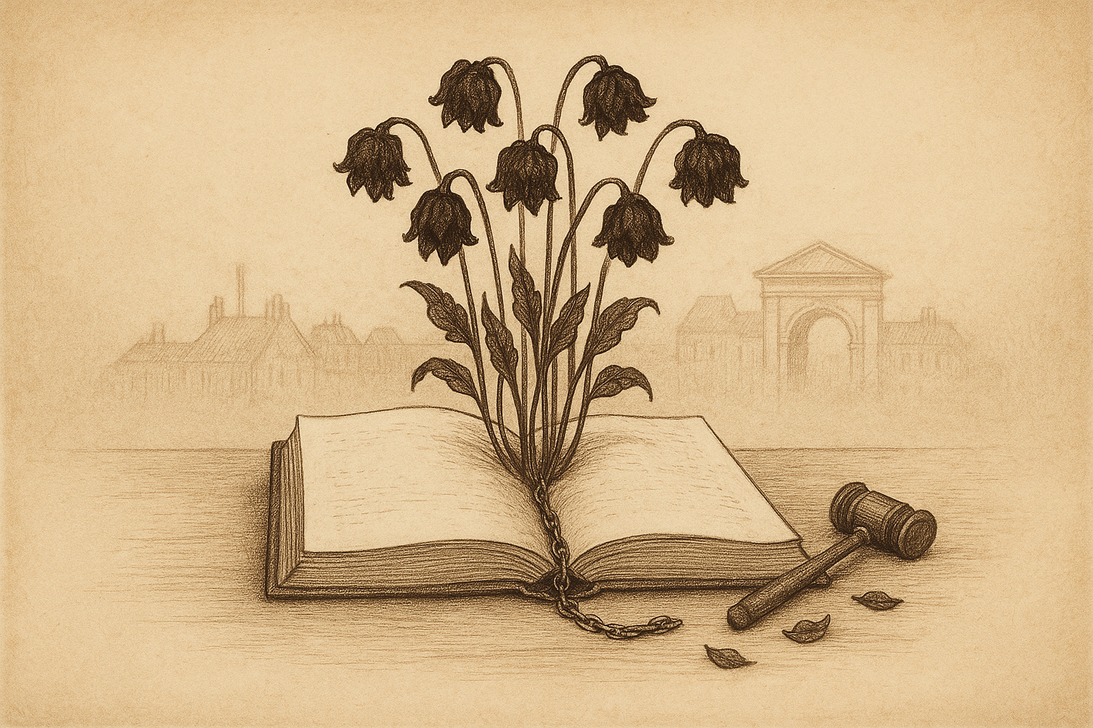 France Put Six Flowers on Trial. They Outlived the Court. — Les Fleurs du Mal