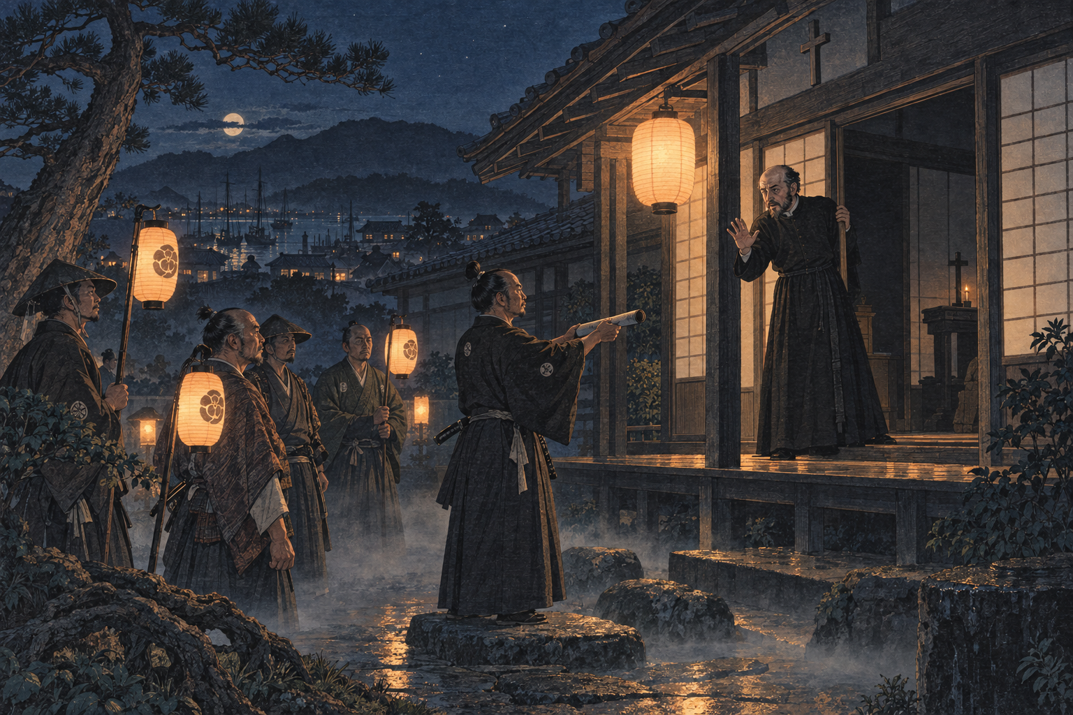 The night of the Expulsion Edicts