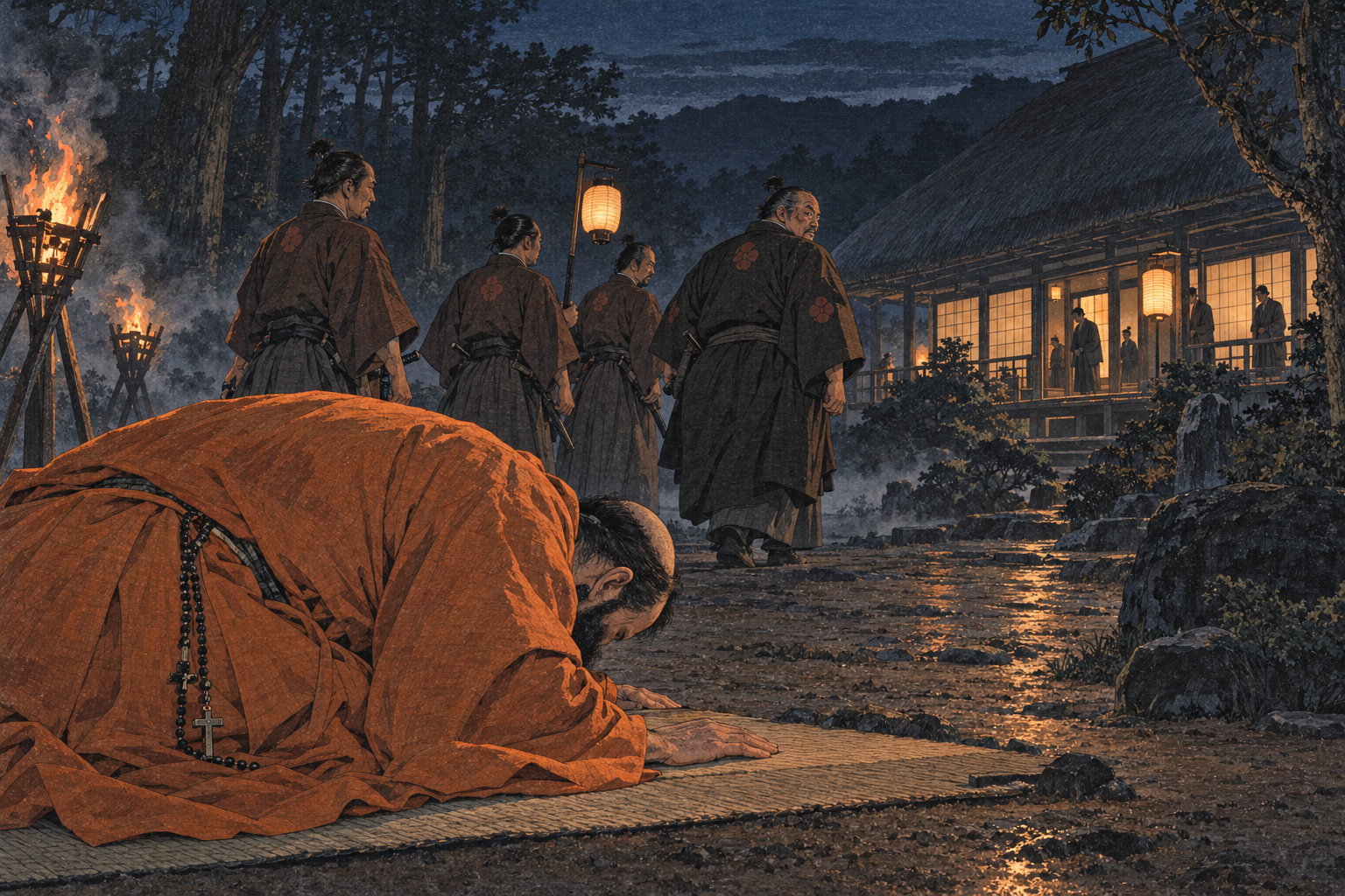 The temple and the Mass granted