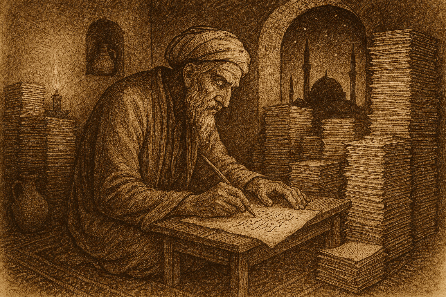 50,000 Couplets to Prove Persia Still Existed — The Shahnameh