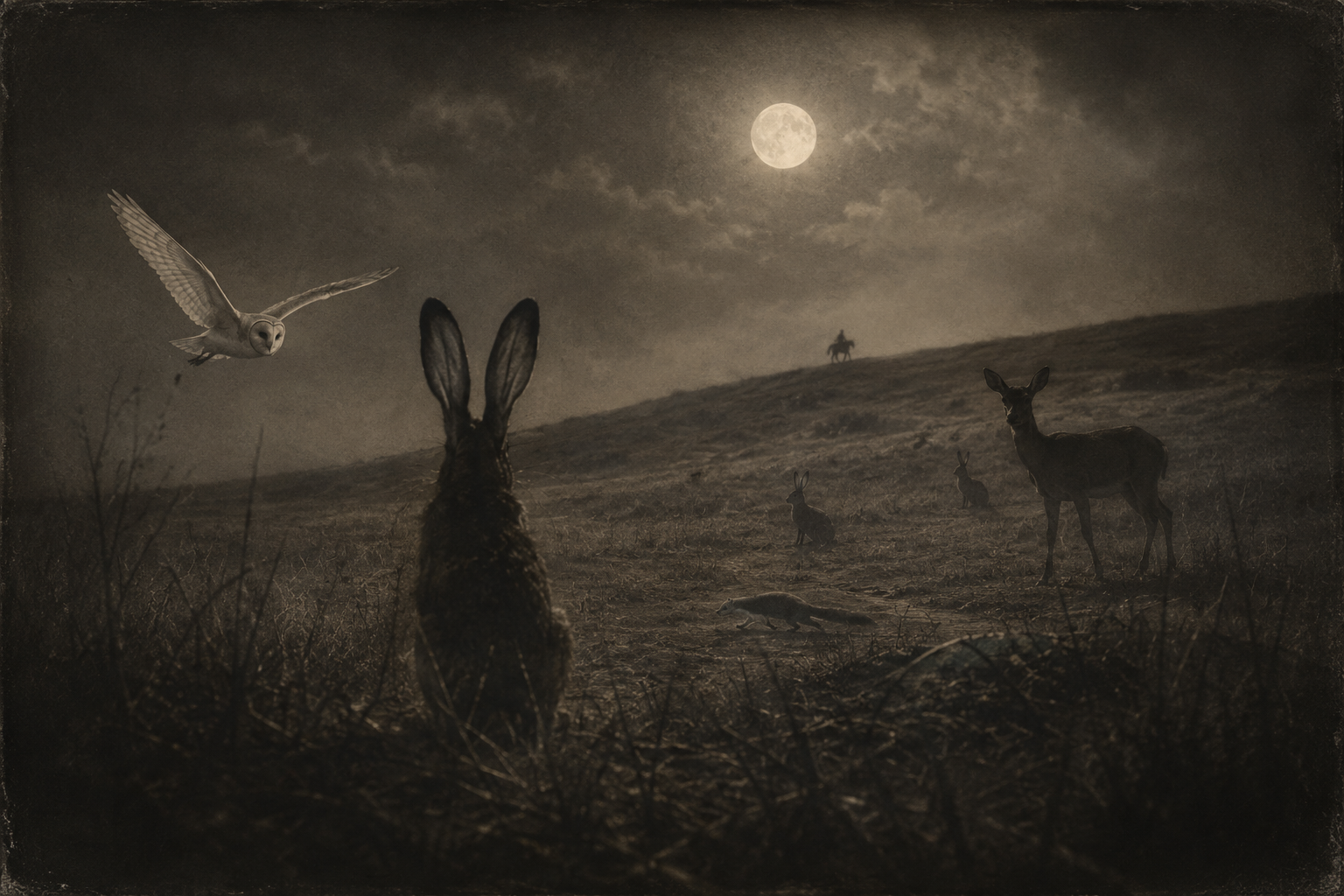 The night people