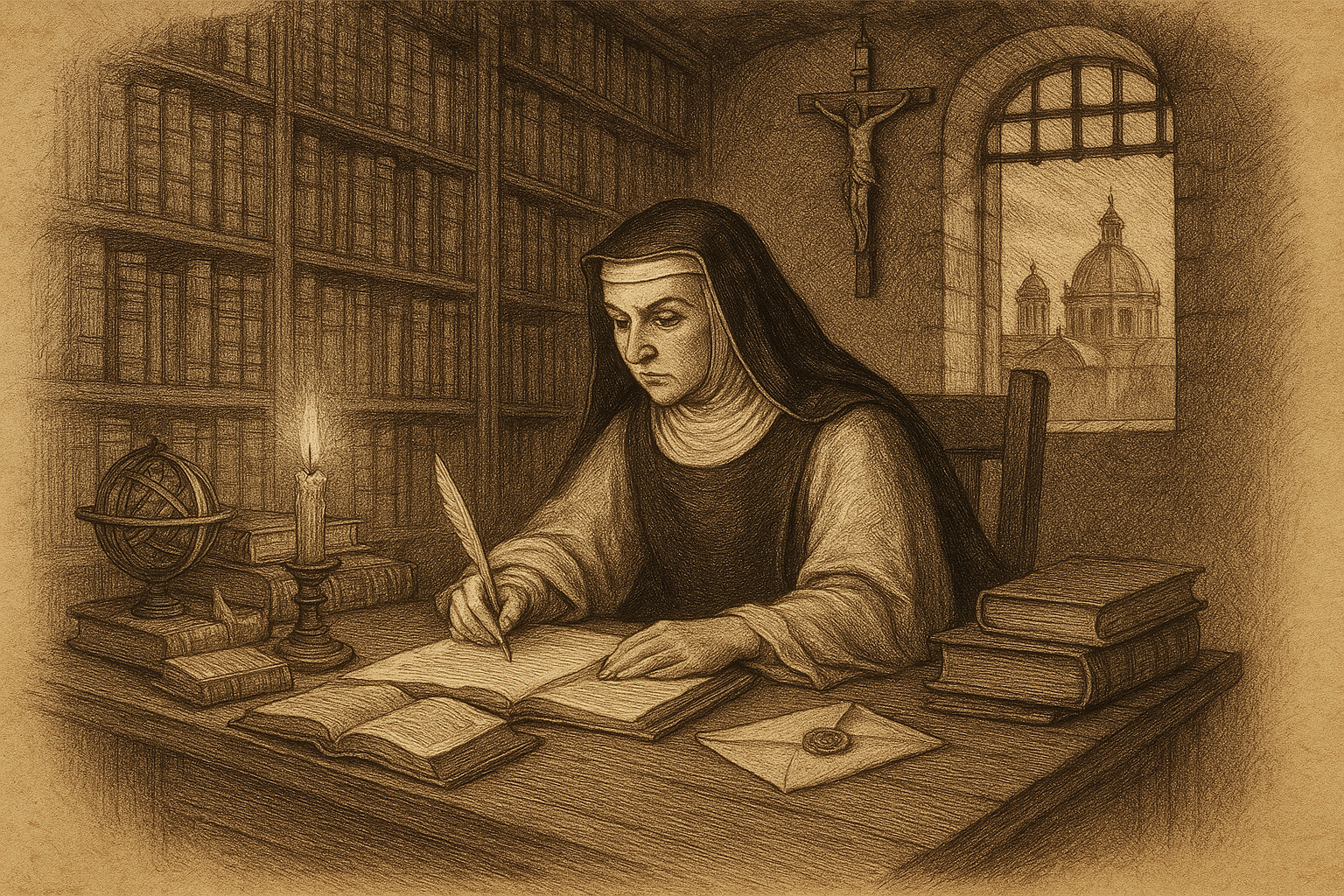 A Nun Defended Her Right to Think — Respuesta a Sor Filotea de la Cruz