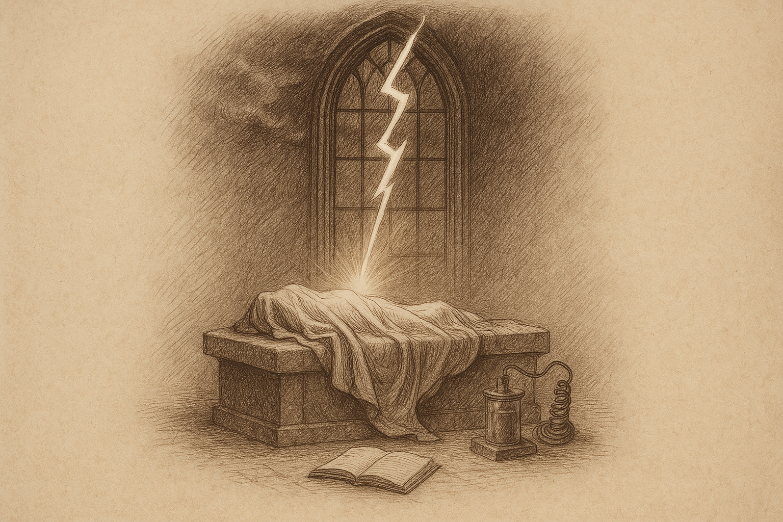 She Was 18 and She Invented Science Fiction — Frankenstein