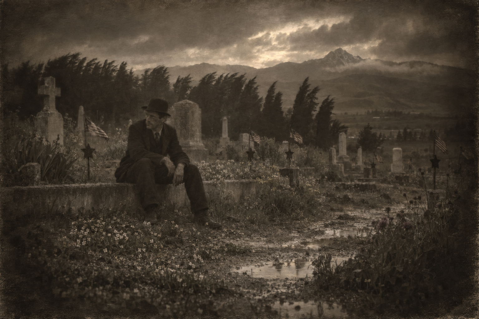 The Williams family plot
