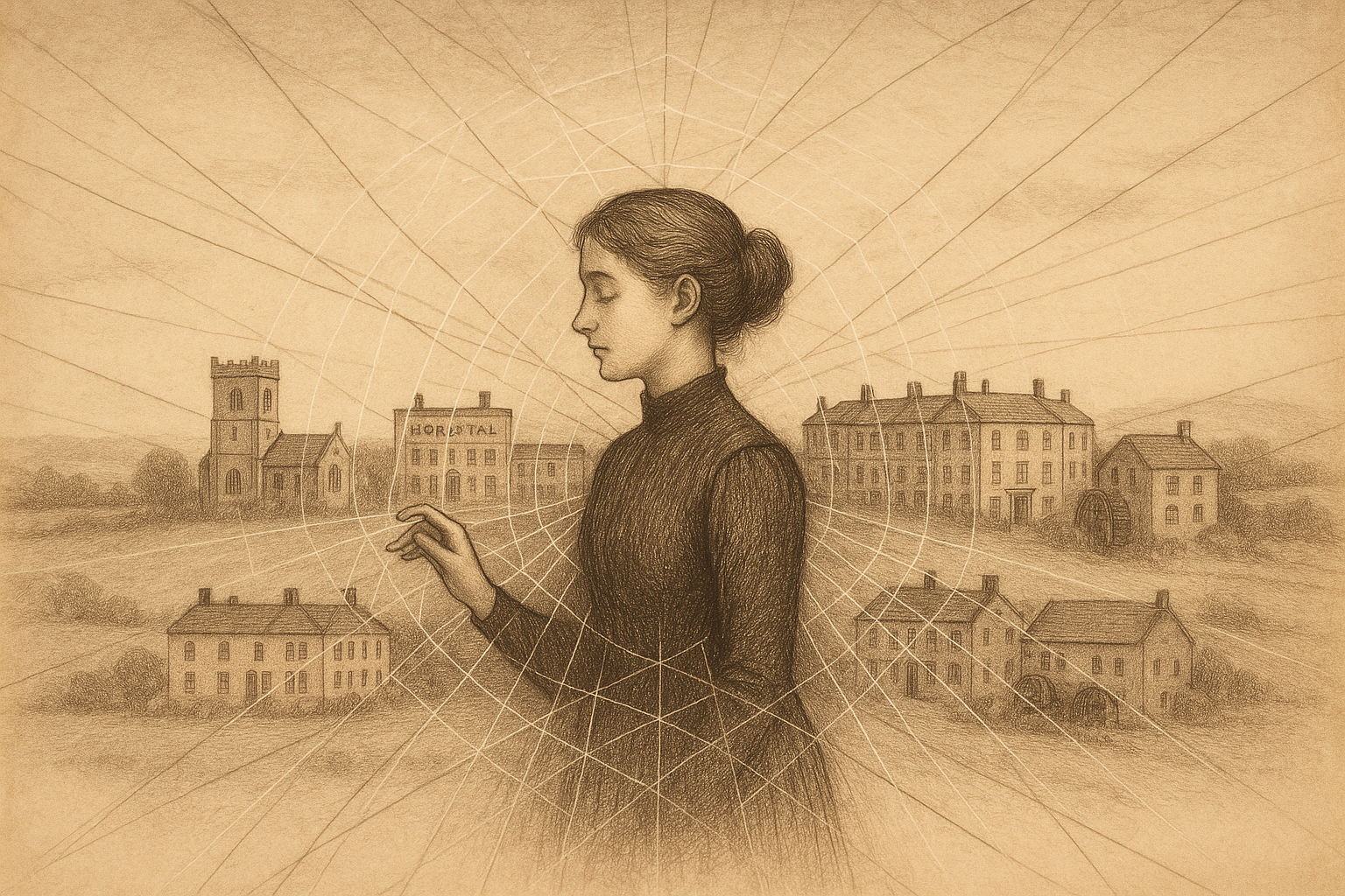 The Novel That Contains a Whole Town — Middlemarch
