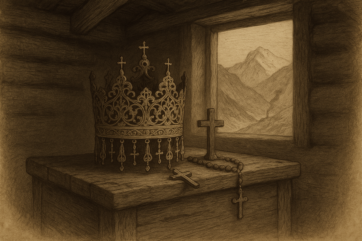 The Bridal Crown and the Black Death — Kristin Lavransdatter