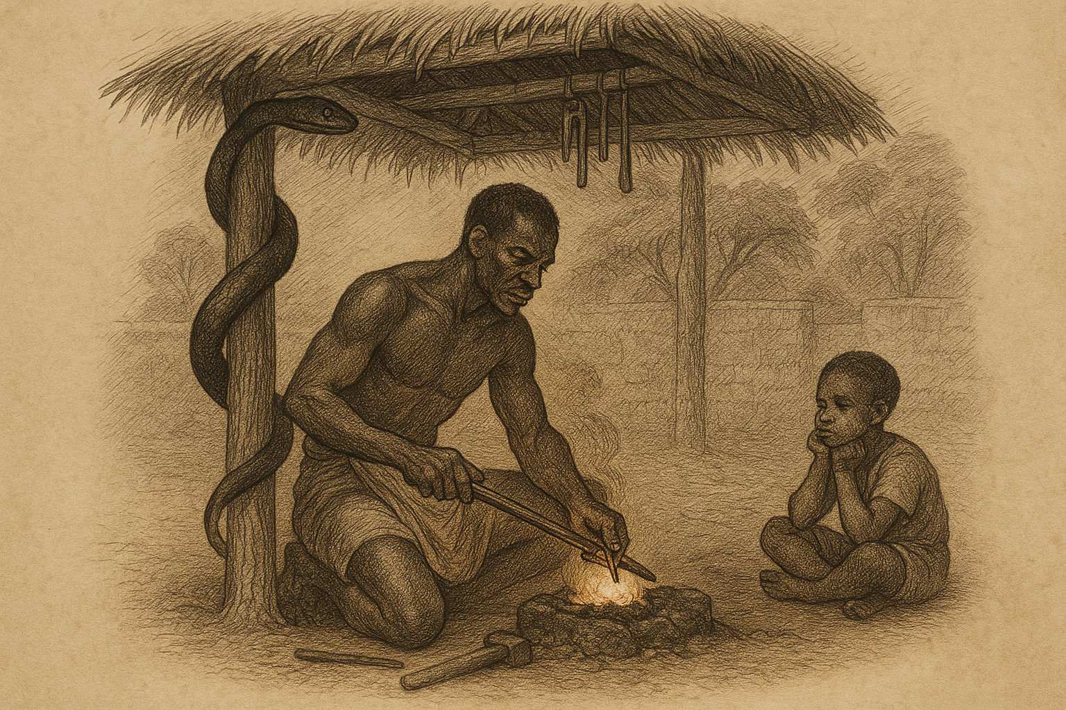 The Forge, the Snake, and Everything Left Behind — The Dark Child