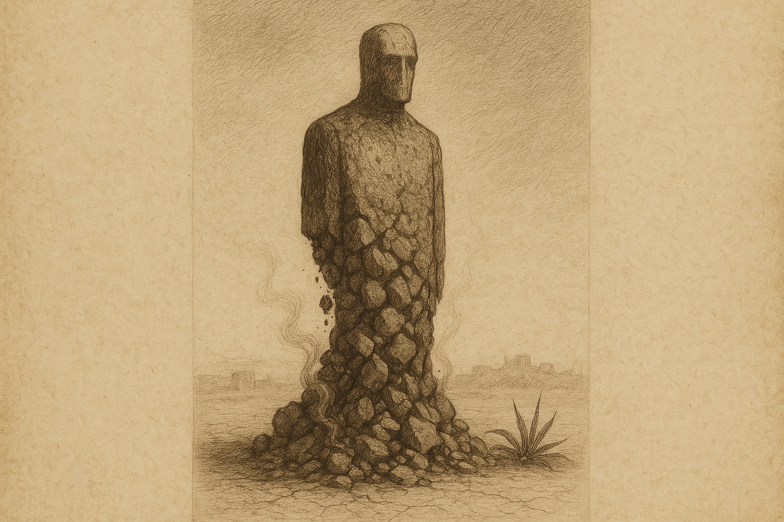 A Heap of Stones — Pedro Páramo